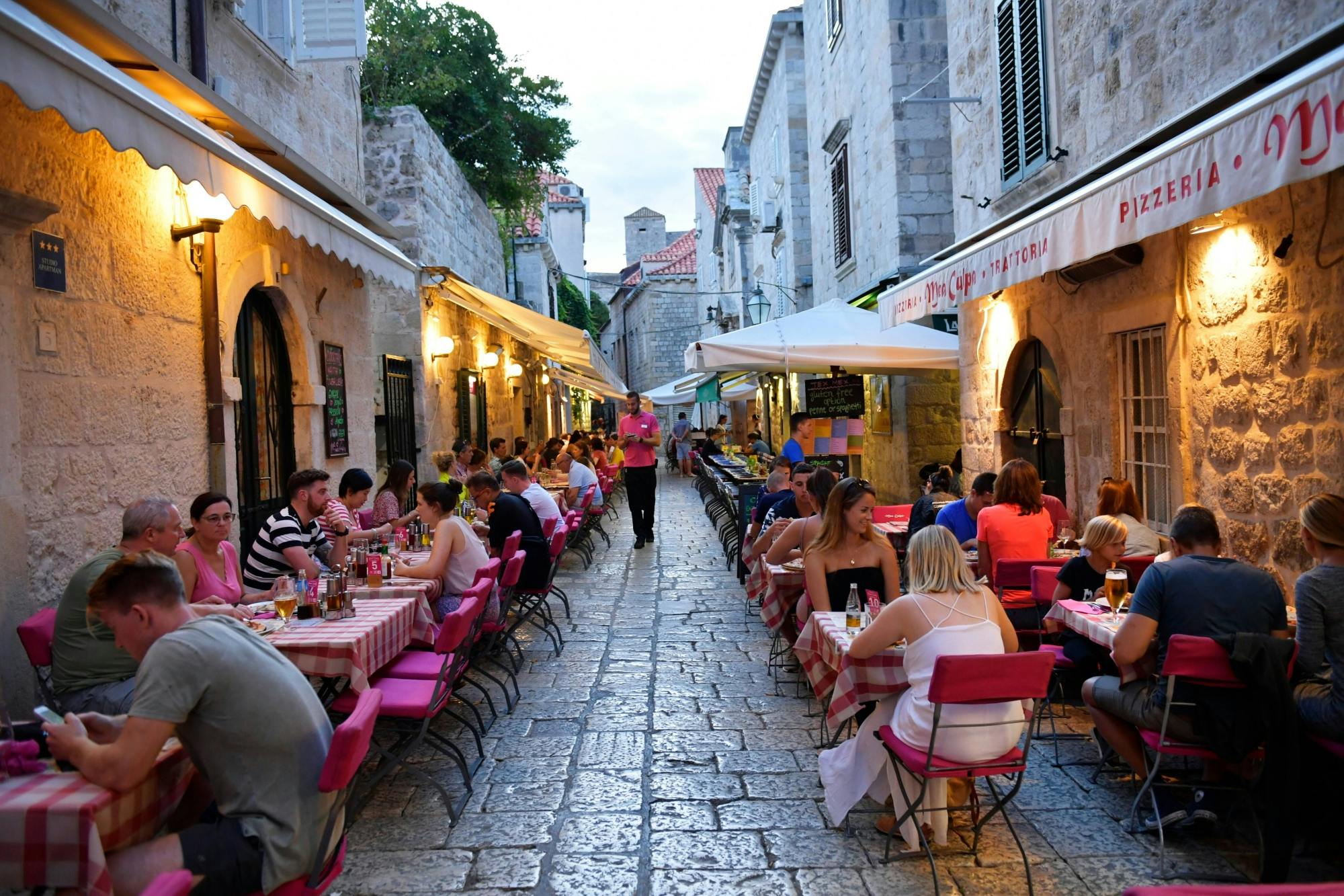 Sunset Cruise to Dubrovnik with Free Time in the City