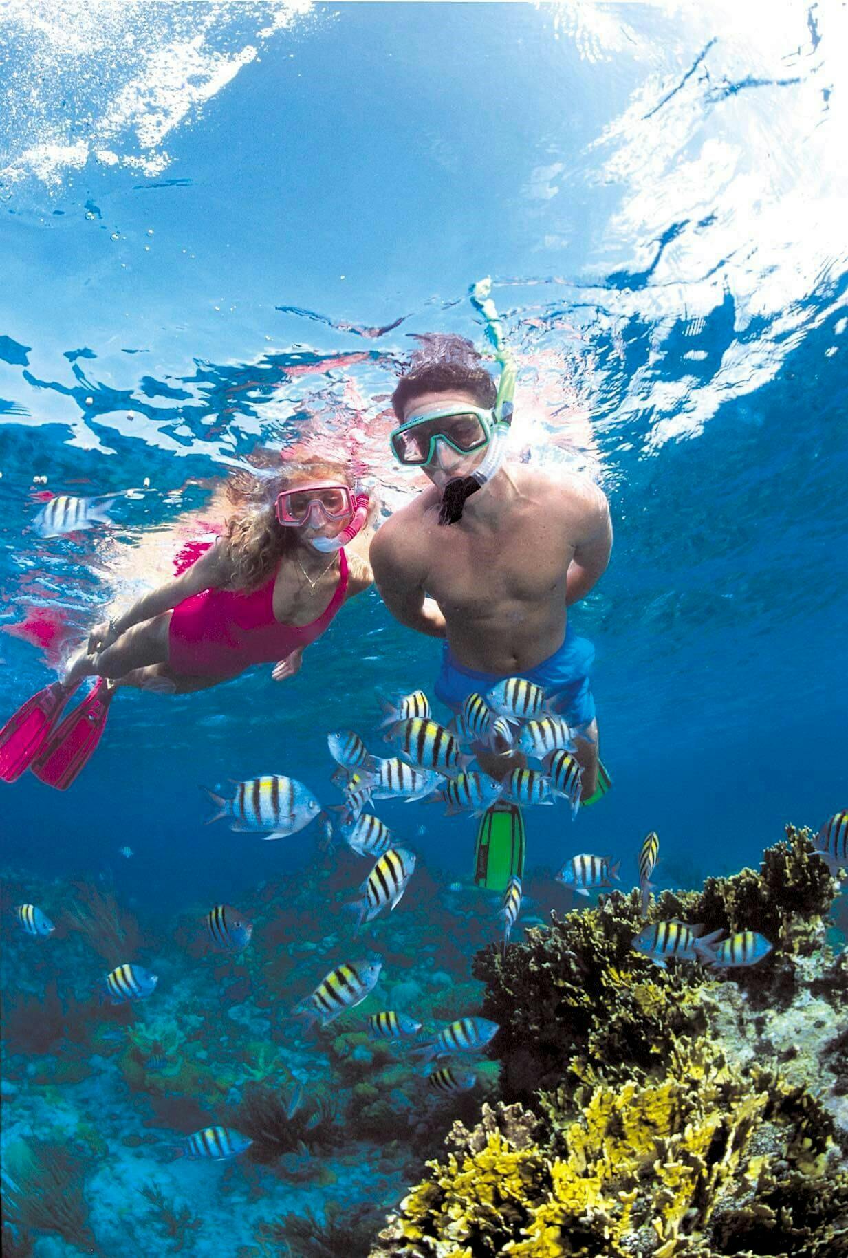 Snorkelling Cruise from Chersonissos Port