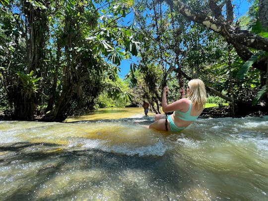 Bunkers Hill Cave Hike and River Experience