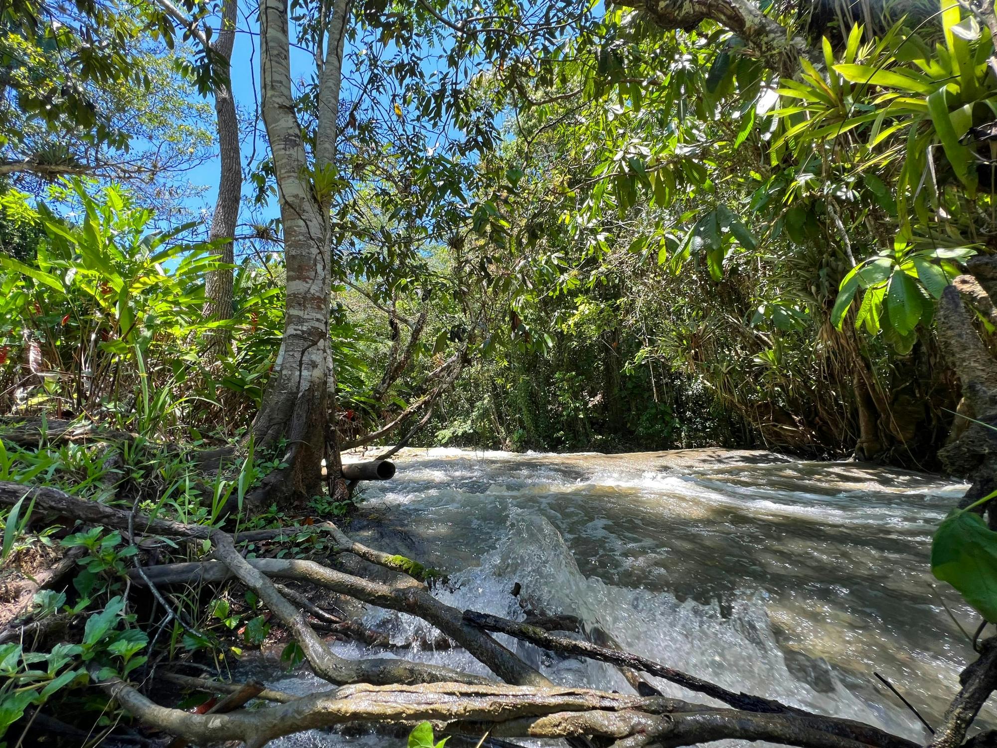 Bunkers Hill Cave Hike and River Experience