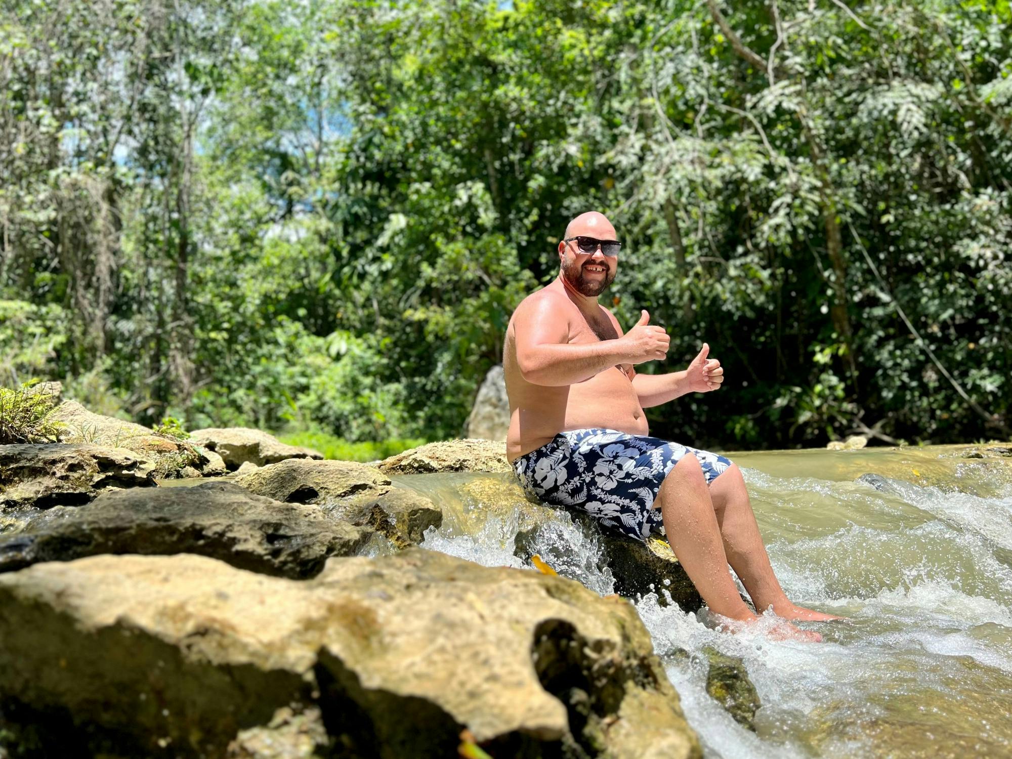 Bunkers Hill Cave Hike and River Experience