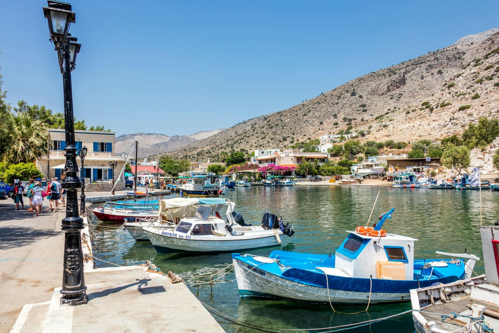 Dagtocht naar het Griekse eiland Kos vanuit Didim