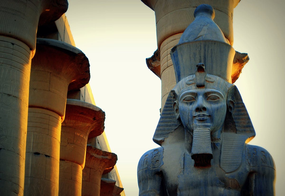 Tour di 7 giorni di Luxor e Assuan a bordo dell'Iberotel Crown Empress