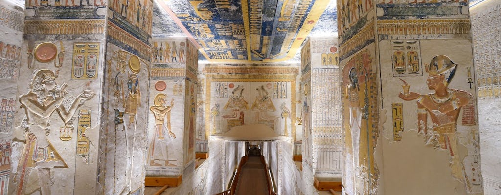 7-Day Experience of Luxor and Aswan Highlights aboard Jaz Crown Prince