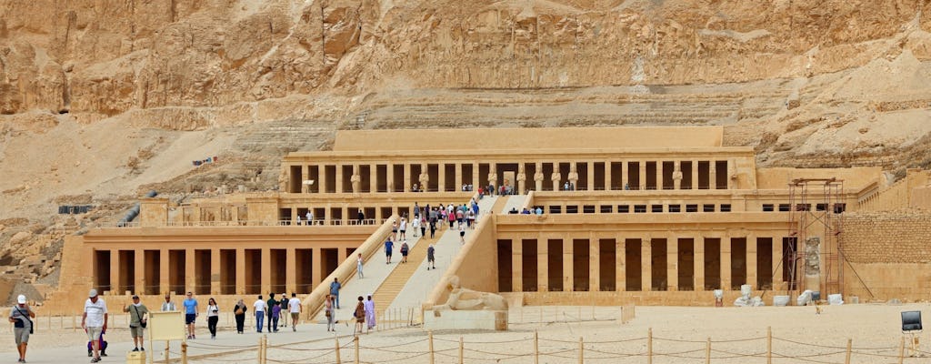 7-day Tour of Luxor and Aswan Highlights aboard Iberotel Crown Emperor