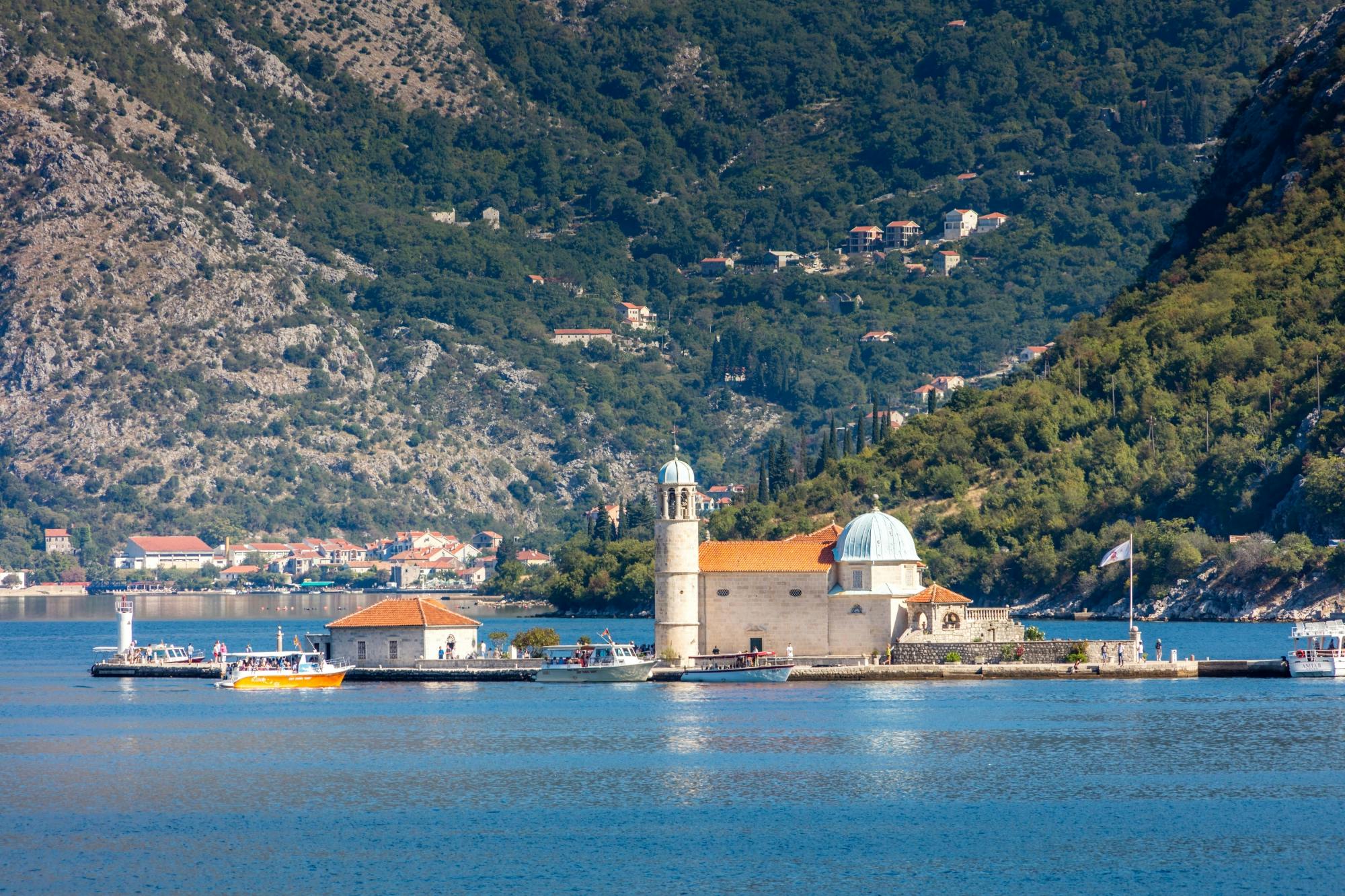 Bay of Kotor Cruise with Our Lady of the Rocks