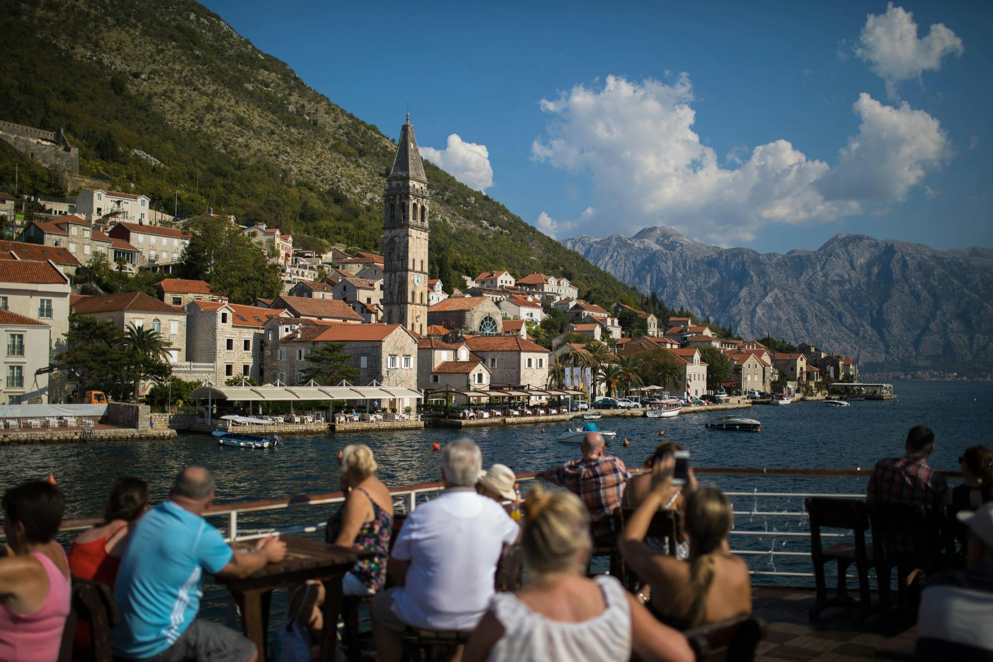 Bay of Kotor Cruise with Our Lady of the Rocks