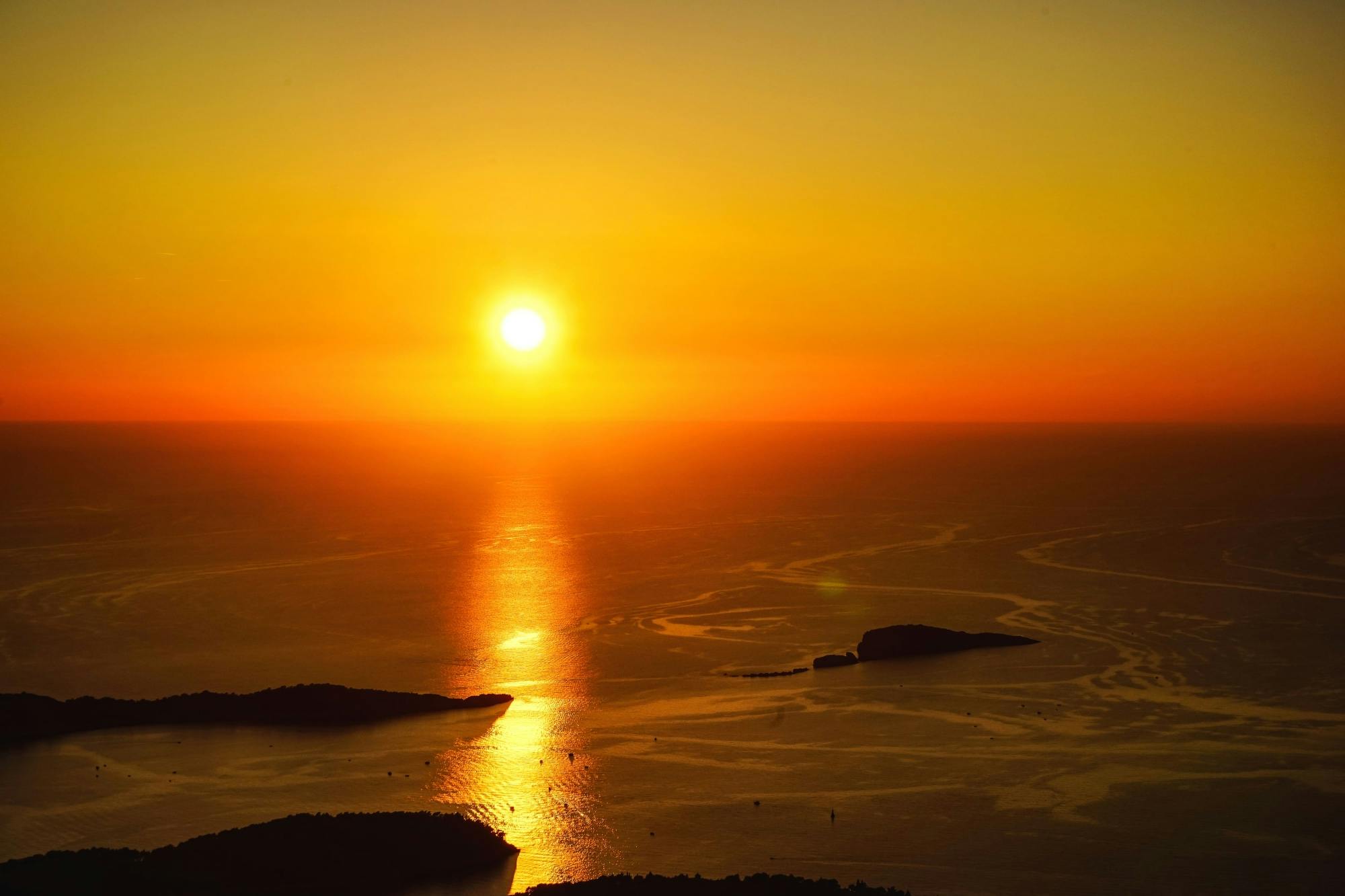 Dubrovnik Sunset Catamaran Cruise with Drinks