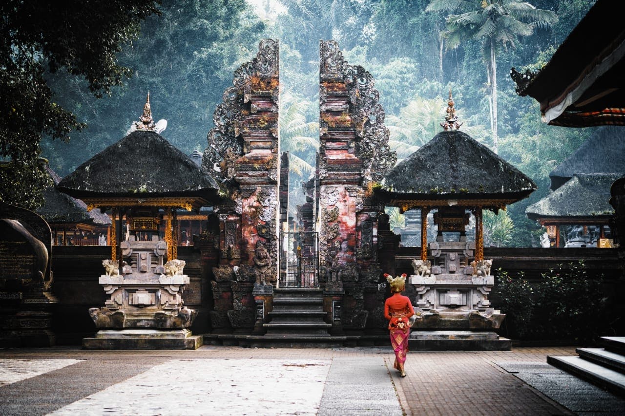 Full-day scenic Ubud and Kintamani Volcano tour