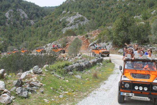 Sapadere Off-Road Safari with Pickup from Side and Alanya