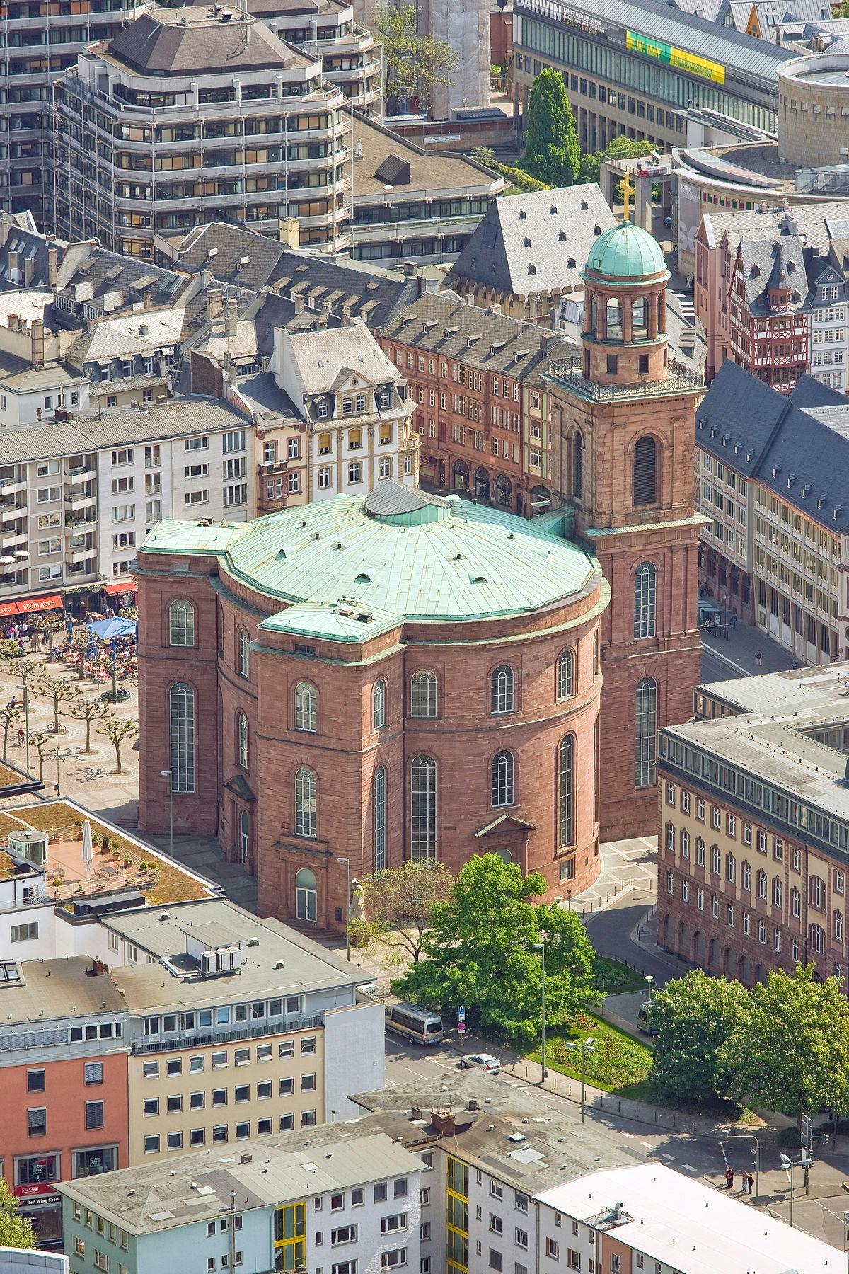 Begeleide wandeltocht door Frankfurt