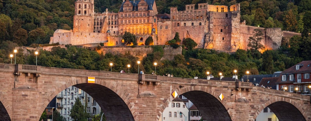 Visita guiada a Heidelberg desde Frankfurt en tren