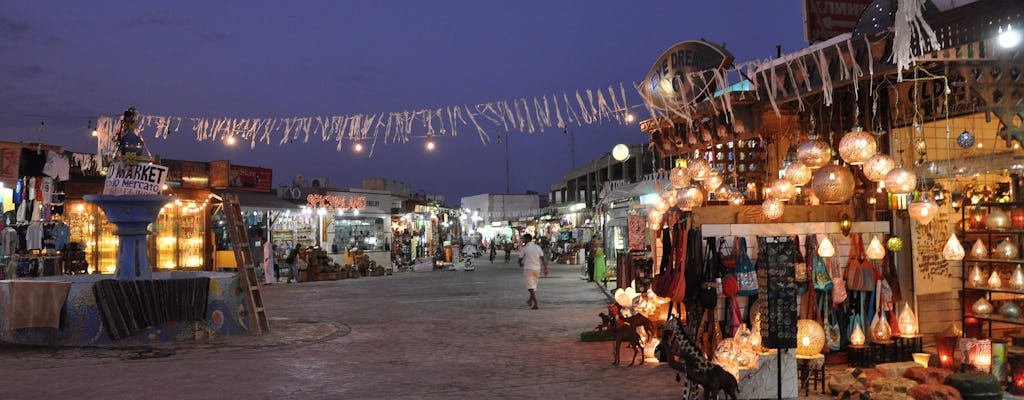 Dahab City Tour by Night with Seafood Dinner from Sharm El Sheikh