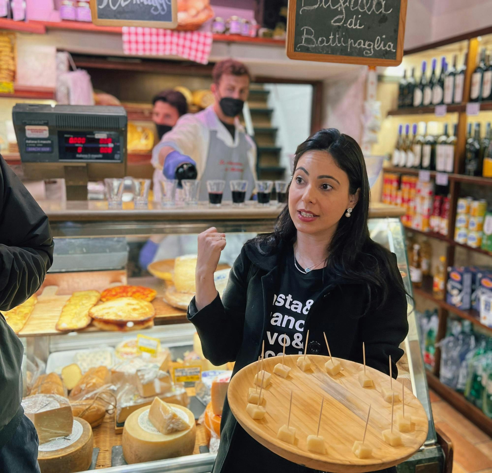 Rome food tour in Trastevere