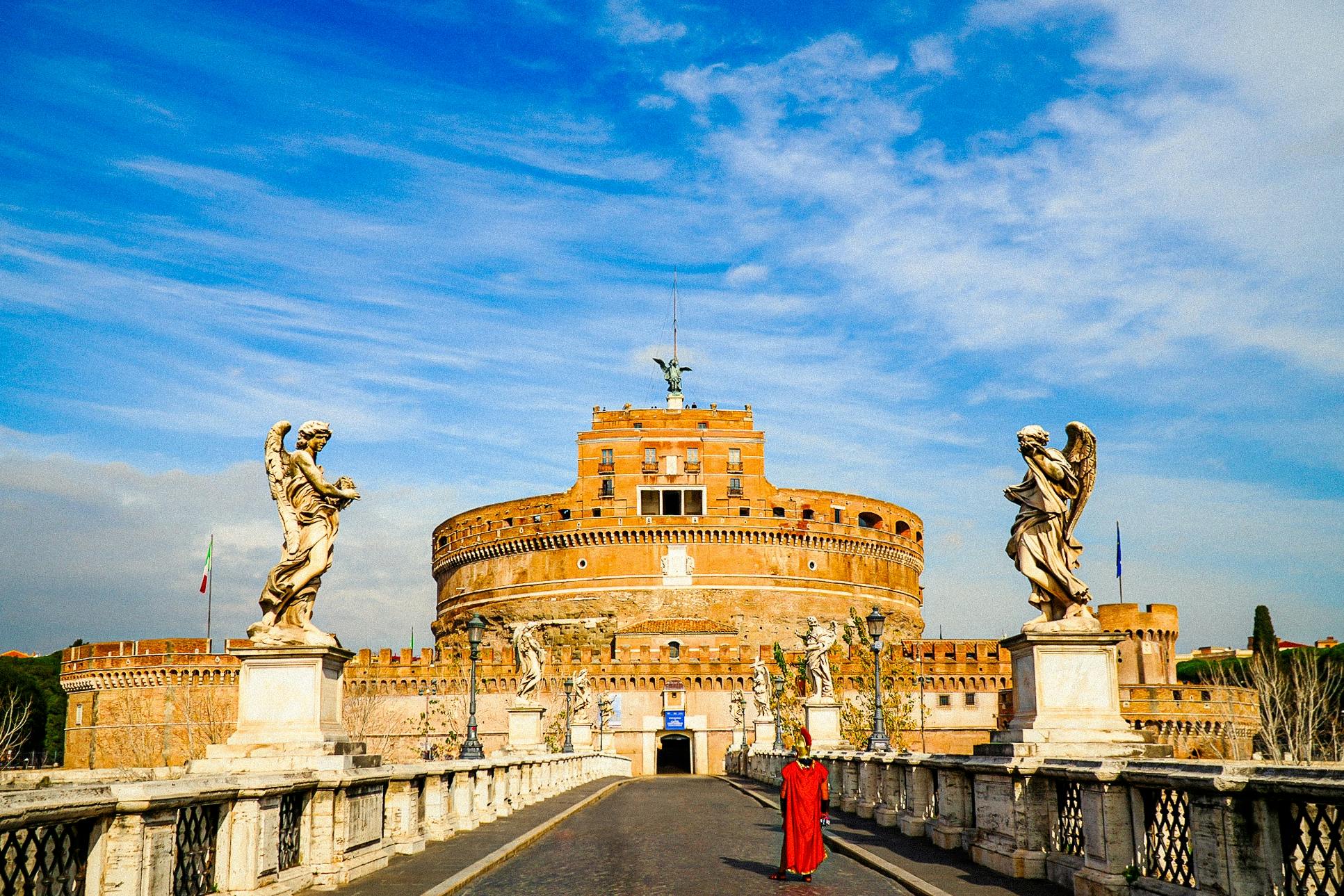 Castel Sant'Angelo Skip-the-Line Tickets with Audio Guide in Rome