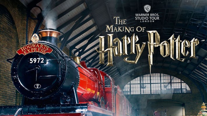 Warner Bros. Studio Harry Potter-Tickets vom Russell Square