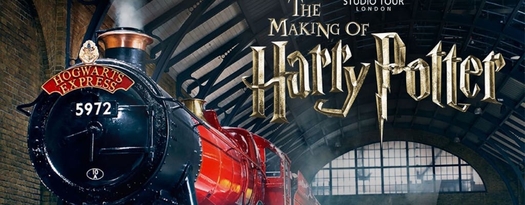 Warner Bros Studio, Harry Potter tickets from Paddington Station