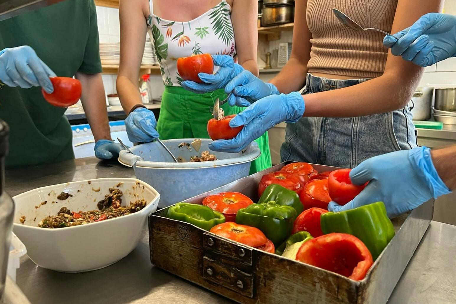 Degustazione di olio d'oliva e corso di cucina