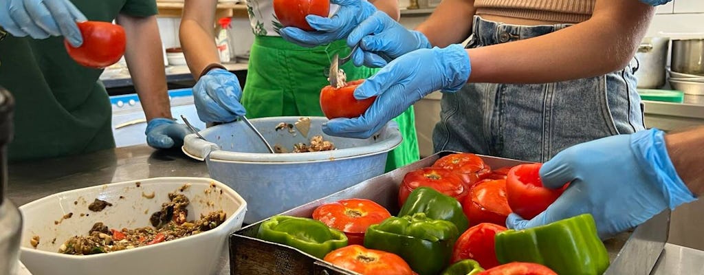 Olive Oil Tasting & Cooking Class