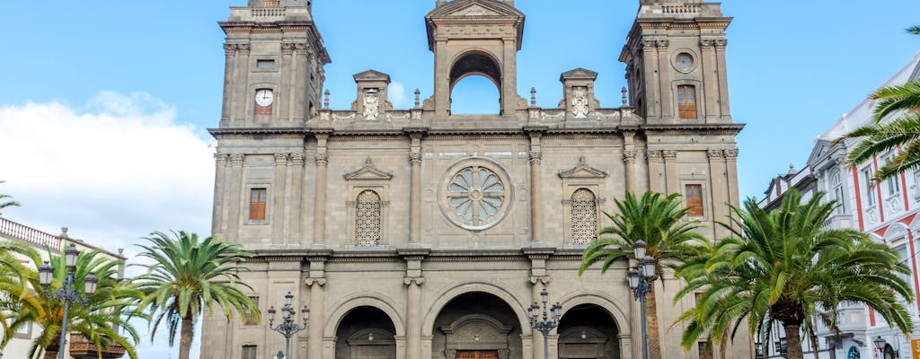 Full-day Las Palmas cultural walking tour