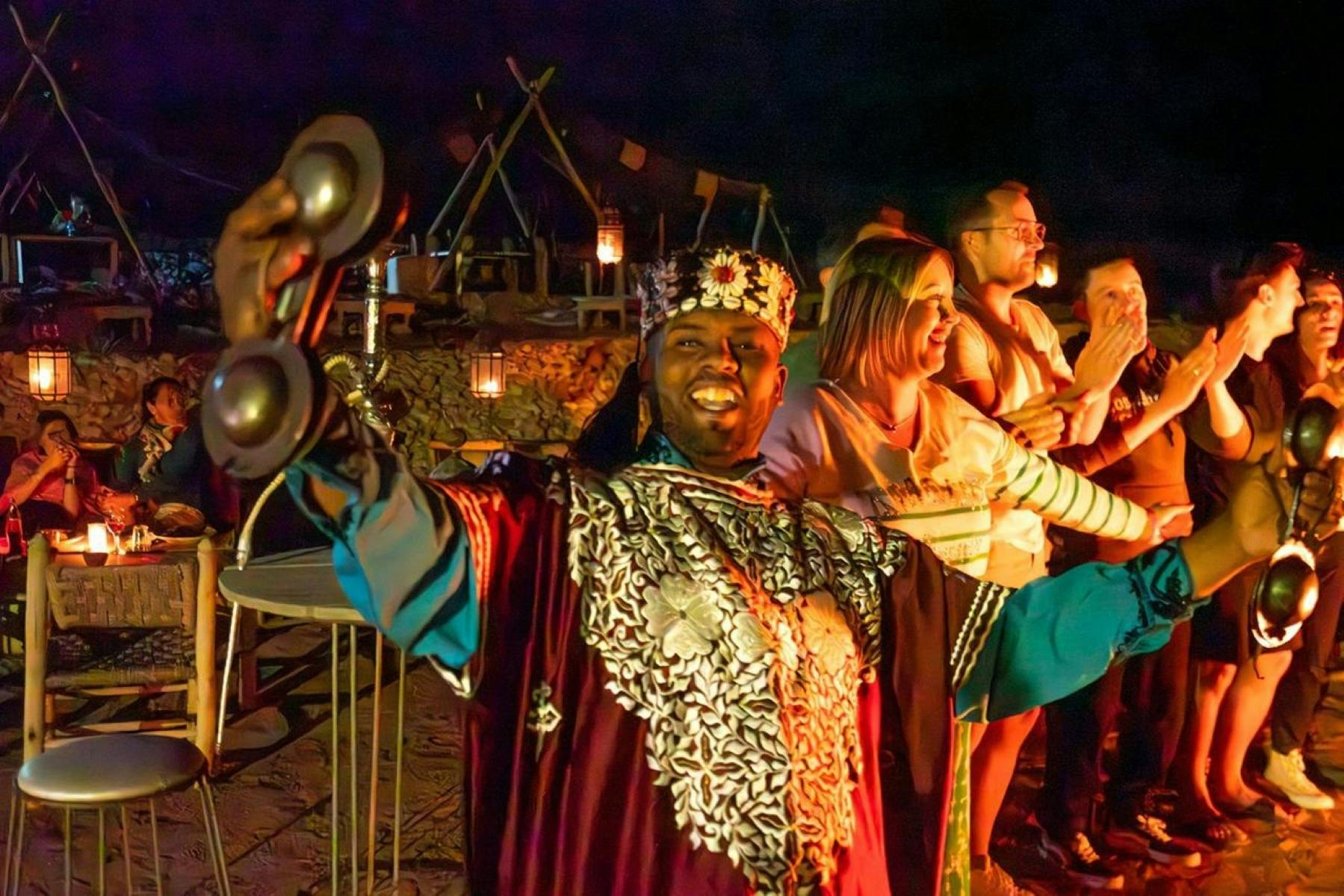 Expérience ultime du désert avec dîner et spectacle à Marrakech