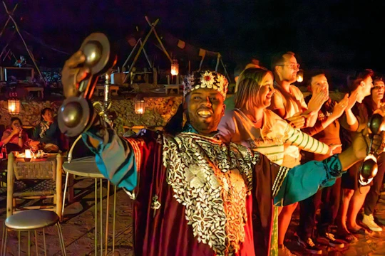 Agafay desert experience with dinner and show