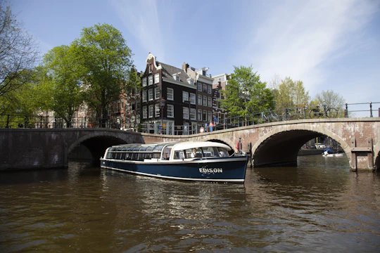 Amsterdam City Canal Cruise from Hard Rock Cafè