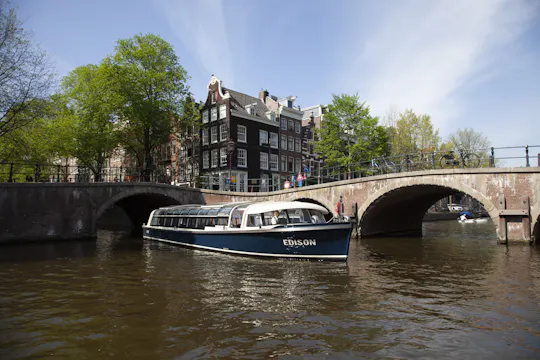 Crociera sui canali di Amsterdam dall'Hard Rock Cafè