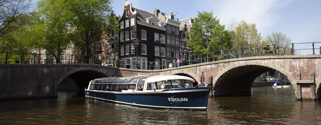 Crociera sui canali di Amsterdam dall'Hard Rock Cafè