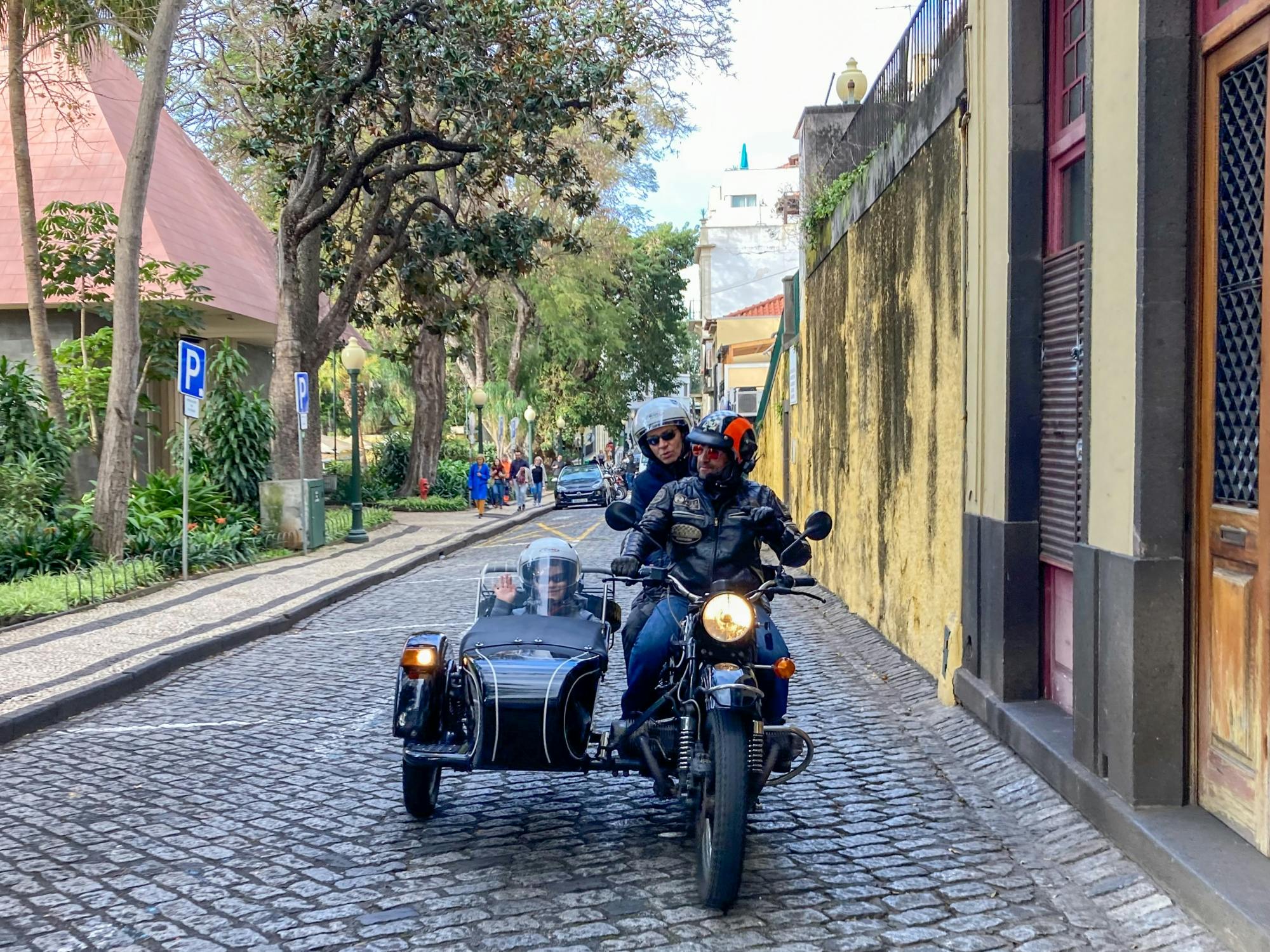 Visite de la vieille ville de Funchal avec les vieilles routes de l'Est et la statue du Christ Rédempteur