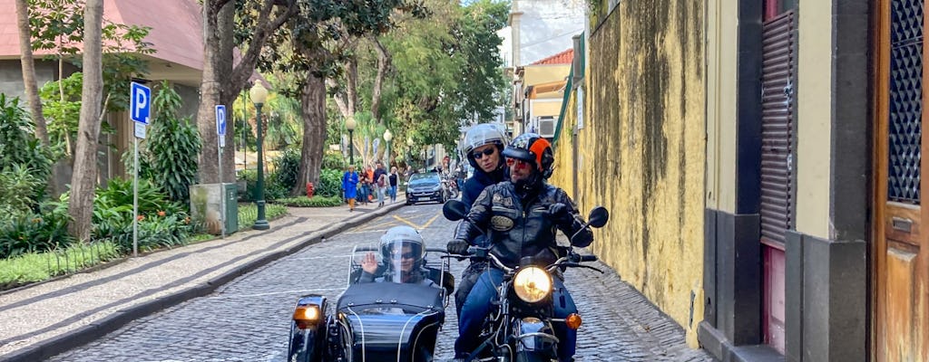 Tour por el casco antiguo de Funchal con las antiguas carreteras del este y la estatua del Cristo Redentor