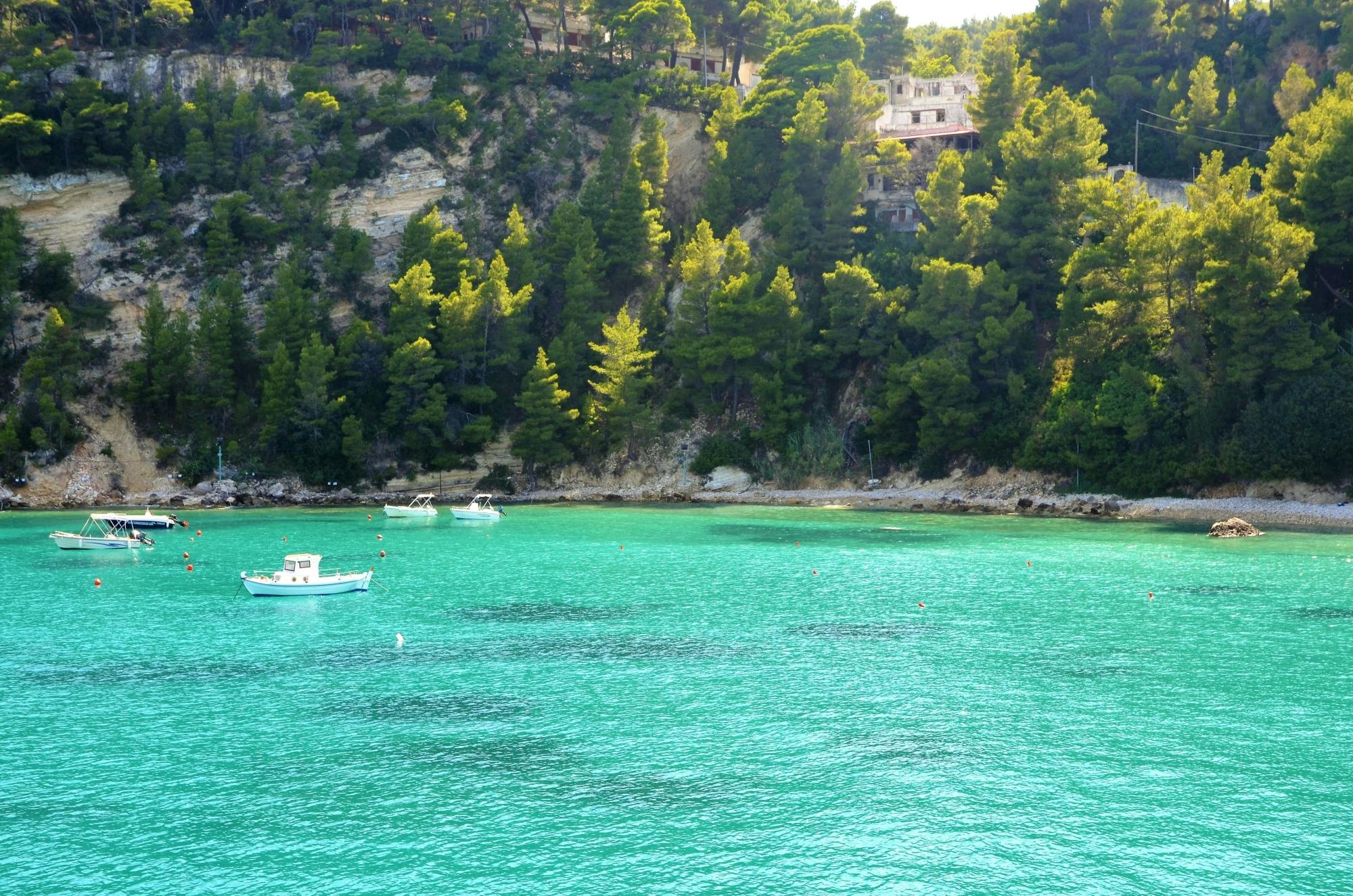 Greek Island Hopping