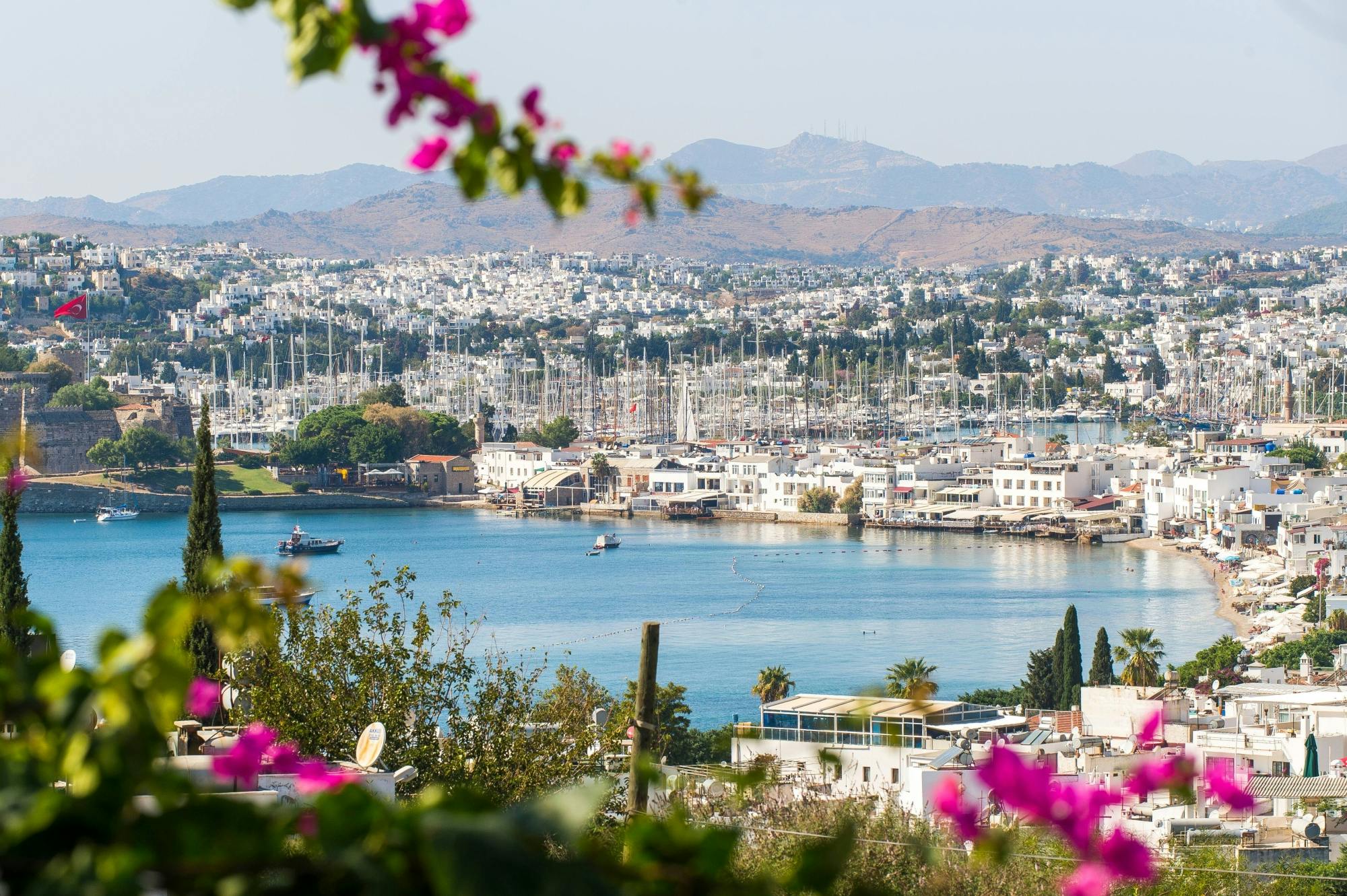 Visite de Bodrum à la journée avec transferts