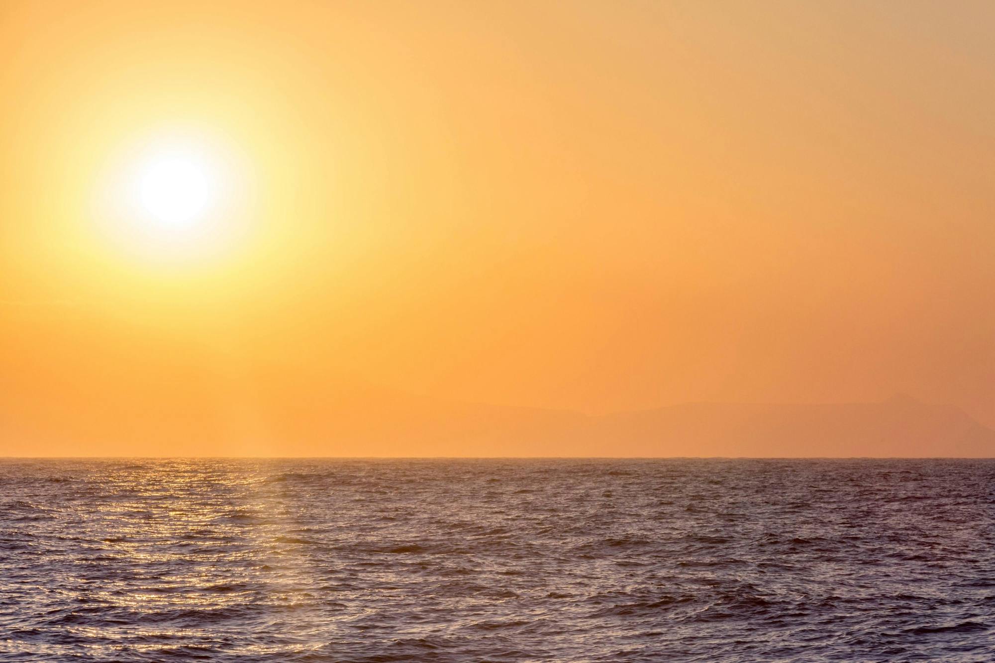 Croisière au coucher du soleil à Kefalos