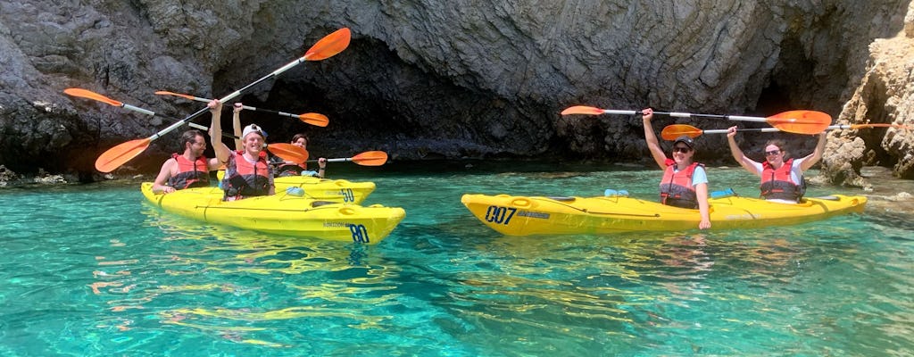 Rhodes Sea Kayaking Tour
