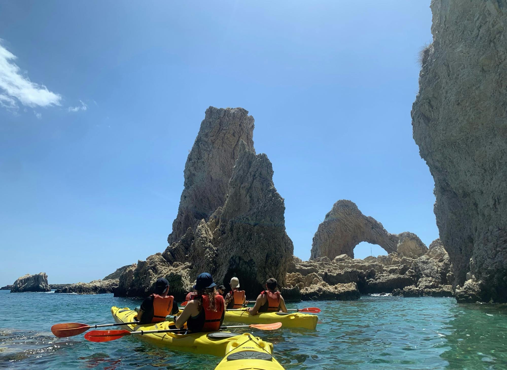 Rhodes Sea Kayaking Tour