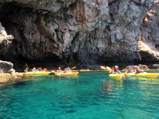 Rhodes Sea Kayaking Tour