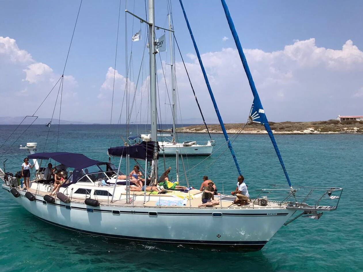 Kos Small Group Sailing Tour