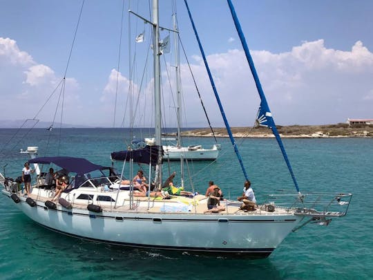 Tour in barca a vela per piccoli gruppi a Kos