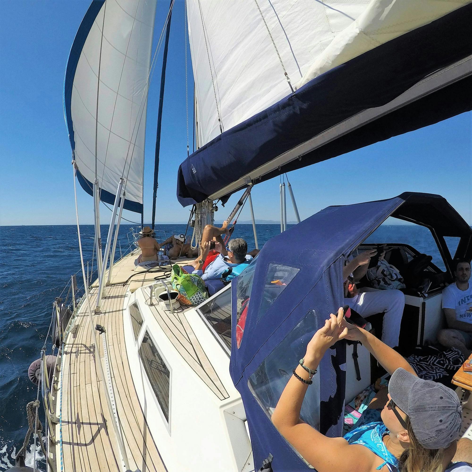 Kos Small Group Sailing Tour