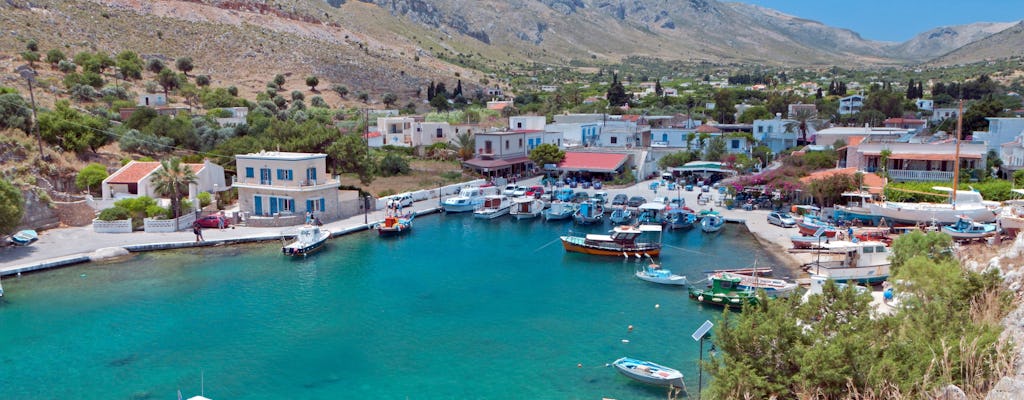 Vathi and Blue Lagoon Cruise