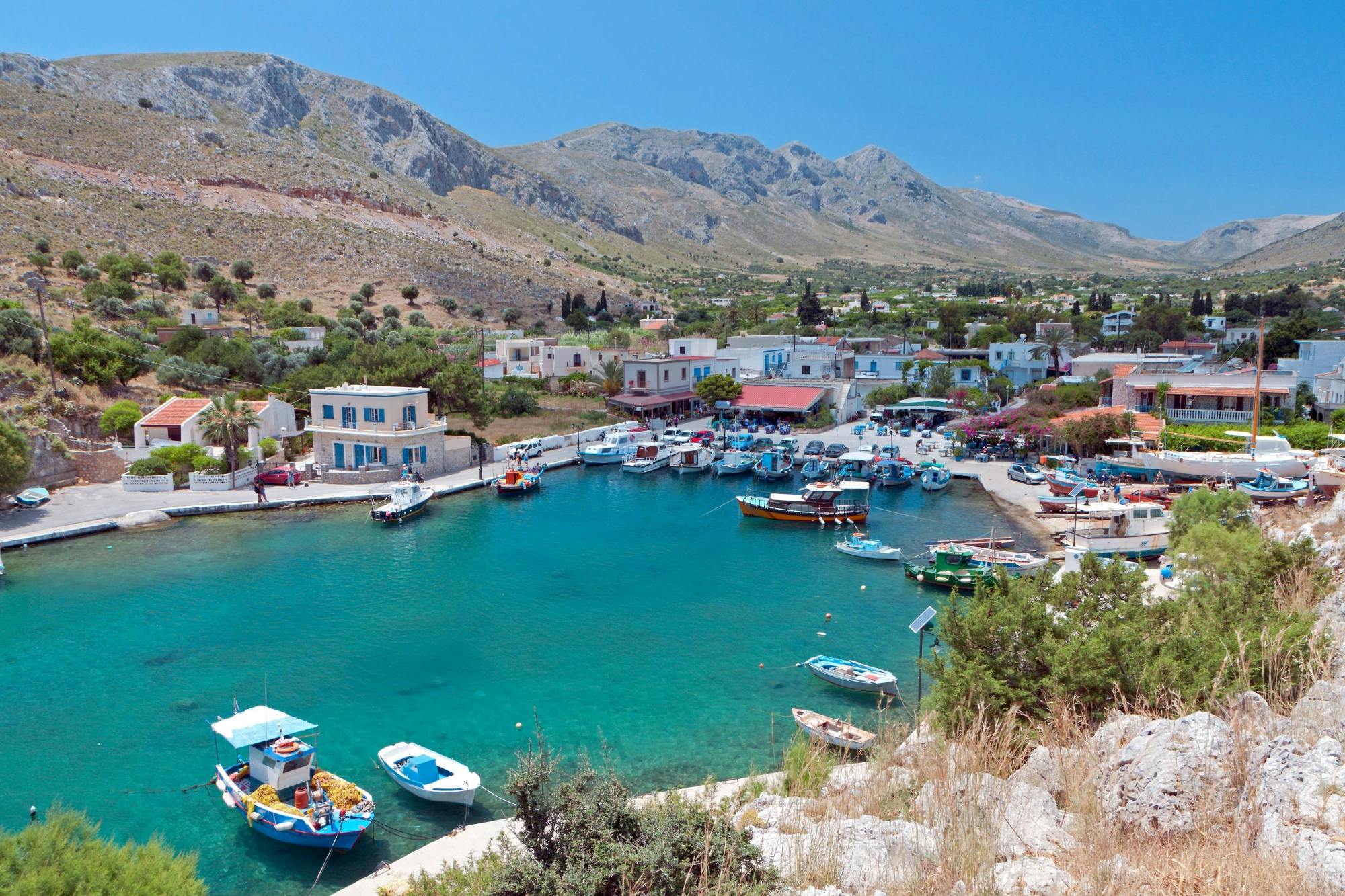 Croisière à Vathi et au lagon bleu