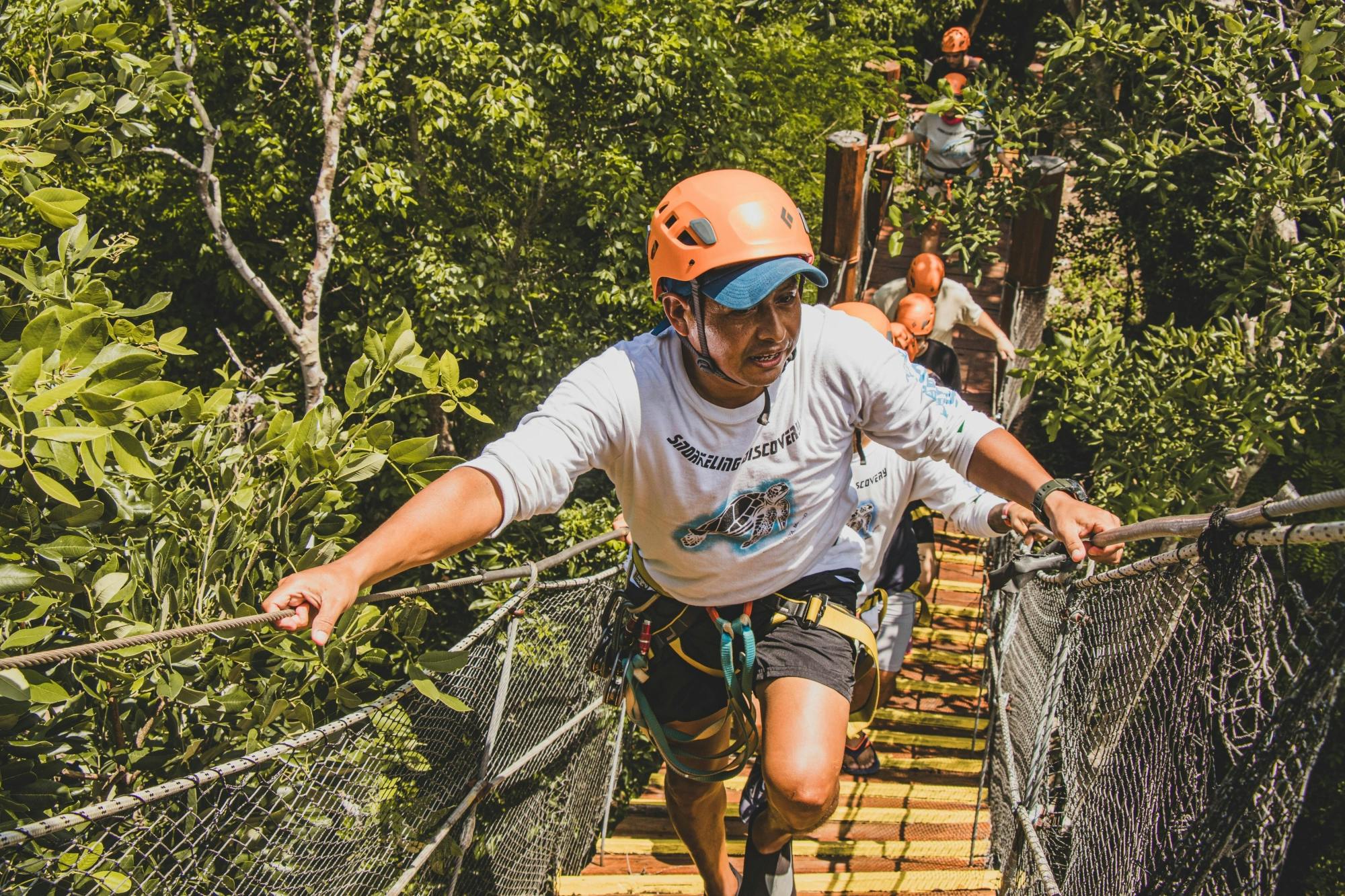 Aventura en la jungla de la Riviera Maya