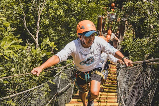 Avventura nella giungla della Riviera Maya