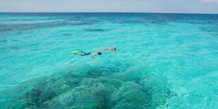 Snorkeling a Cala Gonone presso la spiaggia di S'Abba Meica