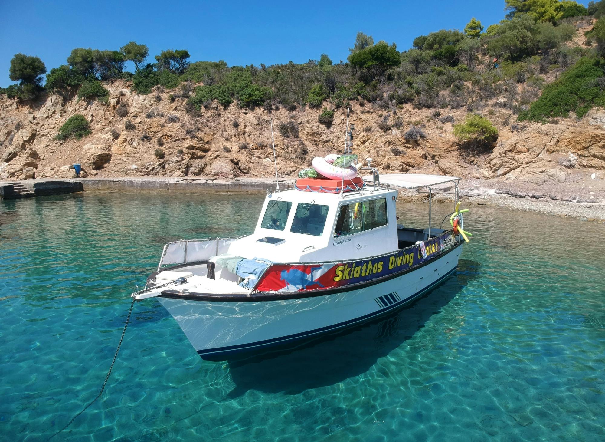 Skiathos Snorkelling Safari Cruise