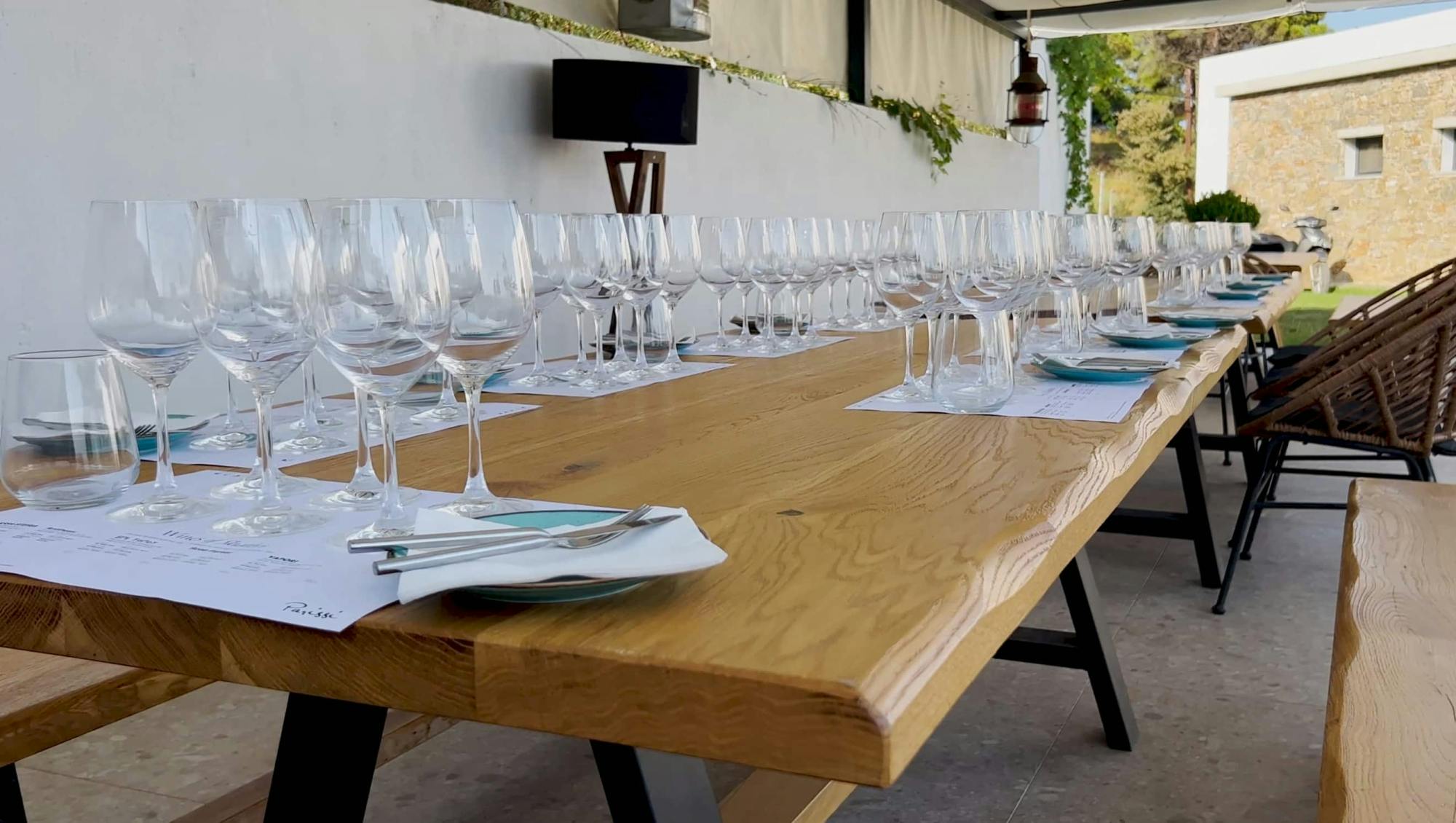 Skiathos Wine Tasting Tour