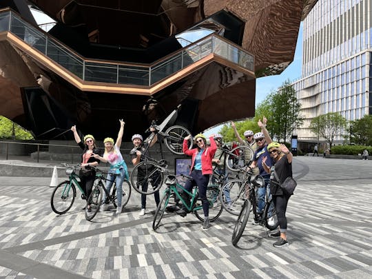 Tour de bicicleta elétrica pelo melhor da cidade de Nova York