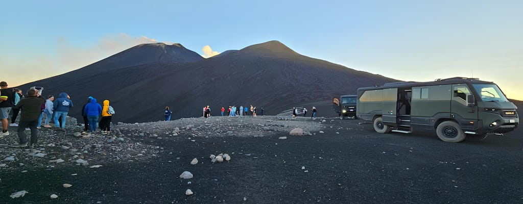 4x4 Adventure on Etna North Side