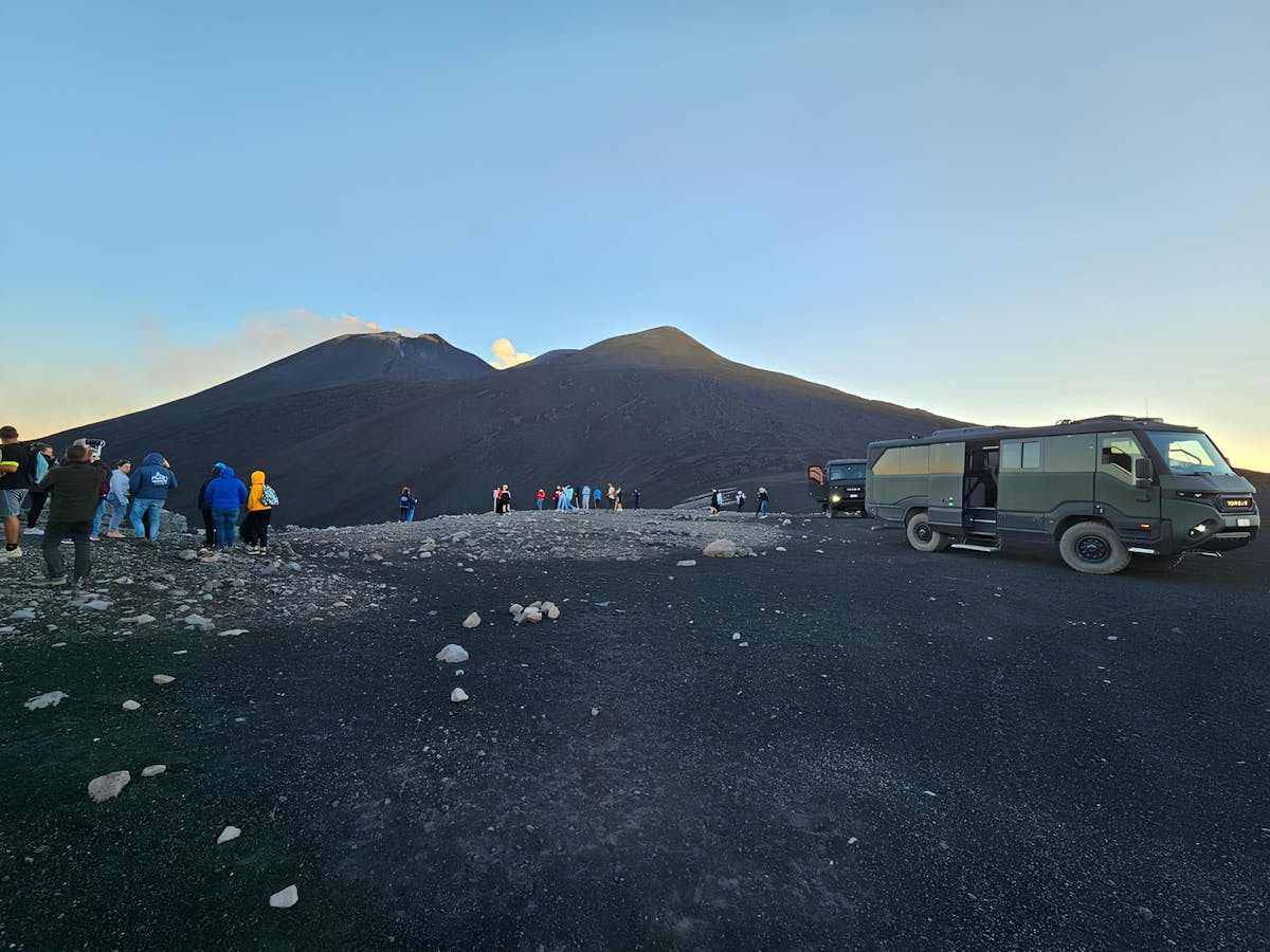 4x4-avontuur aan de noordkant van de Etna